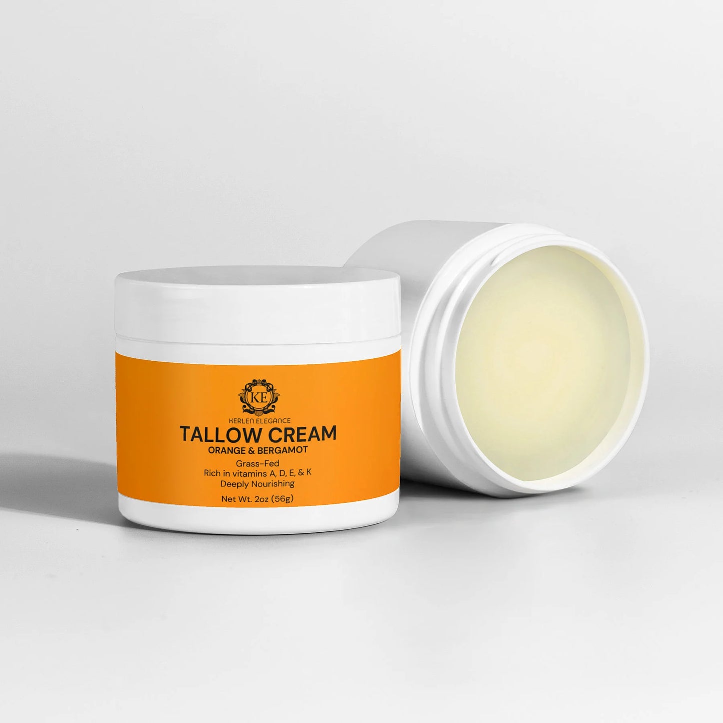 Tallow Cream Orange & Bergamot