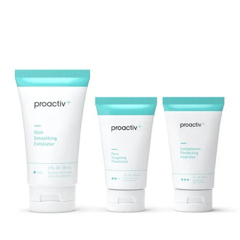 New - Proactiv 3-Step 30 Day Kit - 4Oz/3Pc