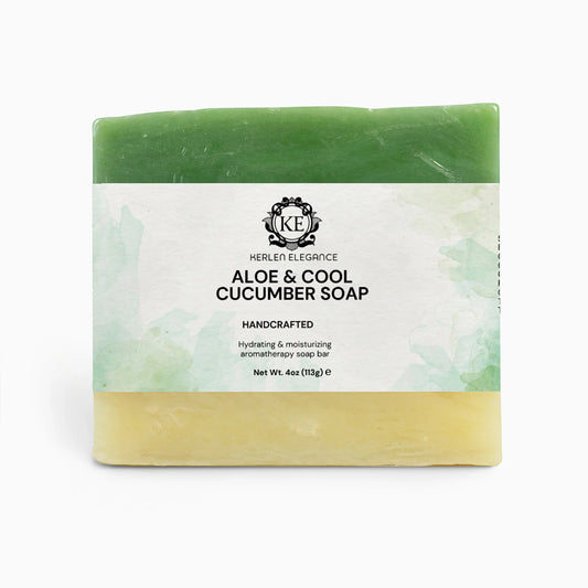 Aloe & Cool Cucumber Soap