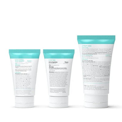 New - Proactiv 3-Step 30 Day Kit - 4Oz/3Pc