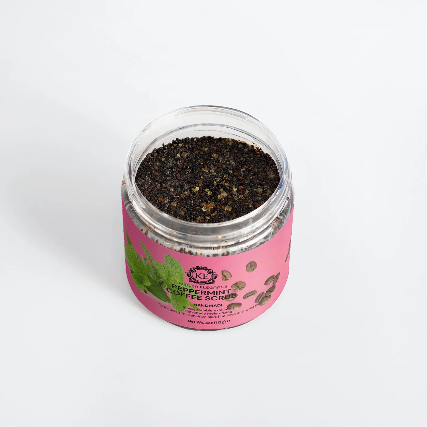 Peppermint Coffee Scrub