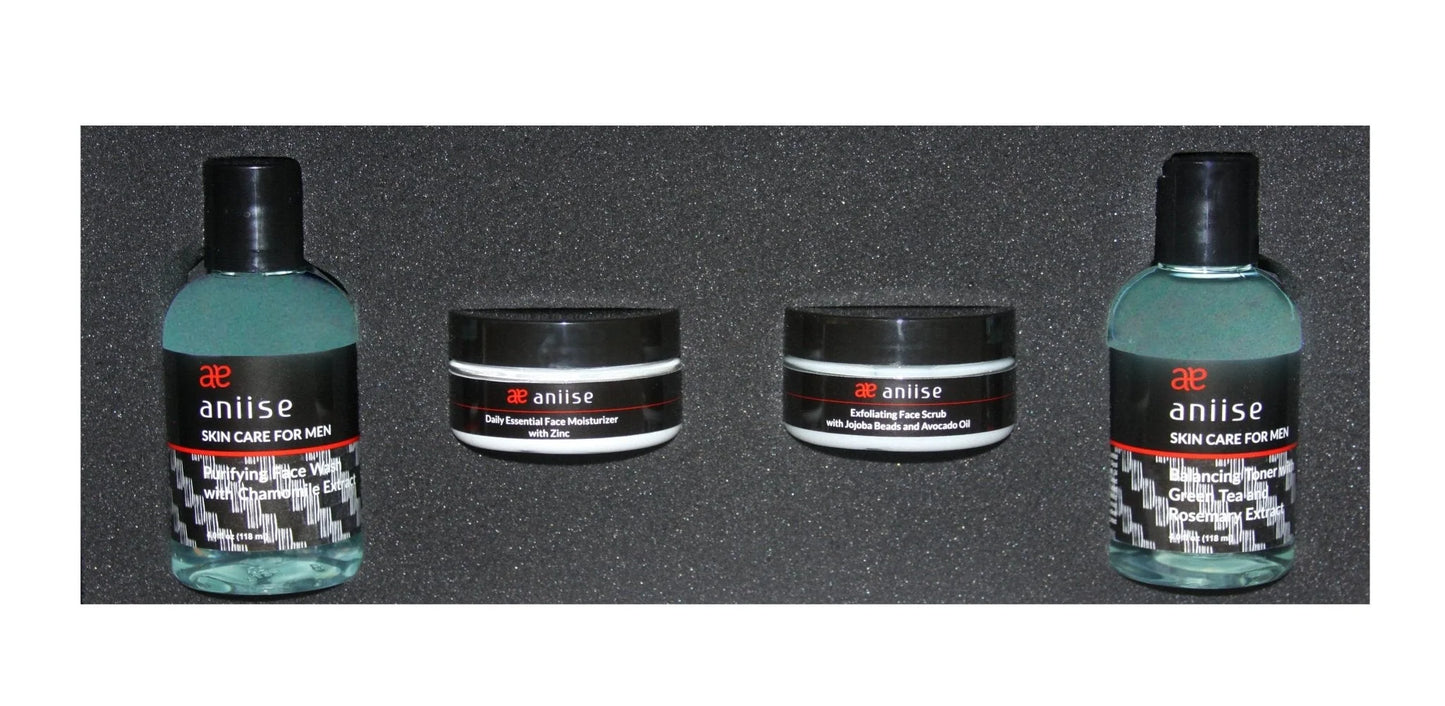 Men'S Essential Skin Care Set