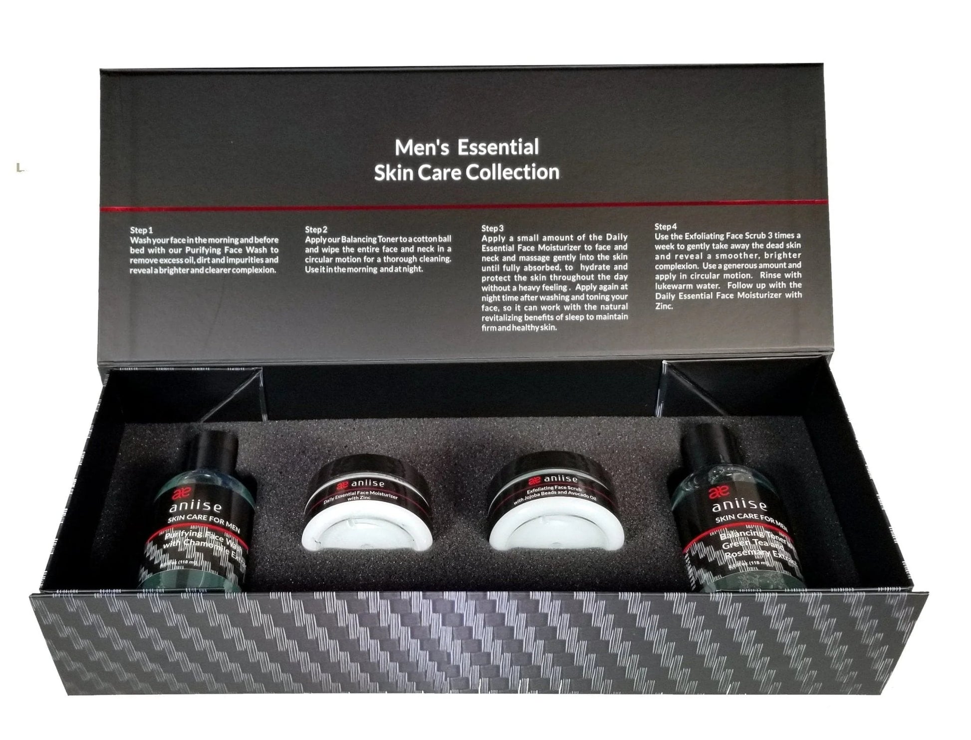 Men'S Essential Skin Care Set