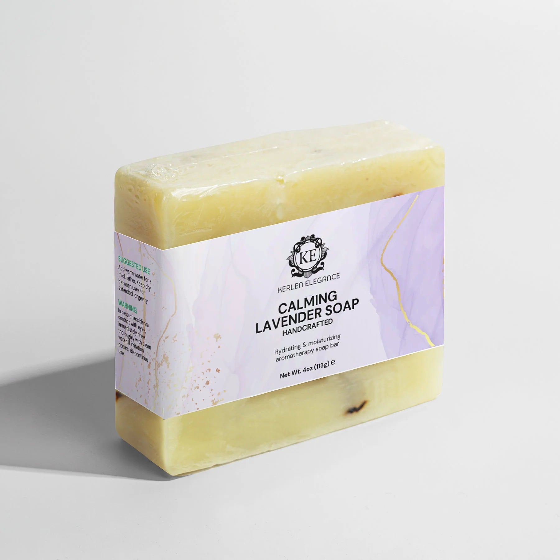 Calming Lavender Soap